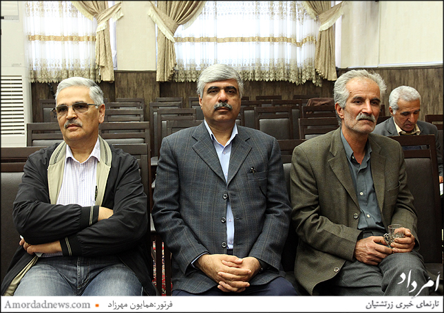 چهره میانی: اسفندیار اختیاری نماینده زرتشتیان در مجلس