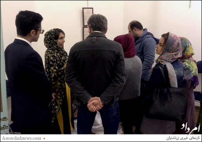 نمایشگاه آیین و فرهنگ ایران باستان با استقبال شمار زیادی از بازدیدکنندگان فرهنگ‌دوست وایران‌پژوه روبرو شد.