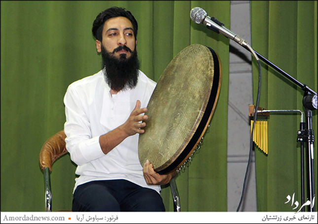 مجید رمضانی، نوازنده گروه آوای ایران