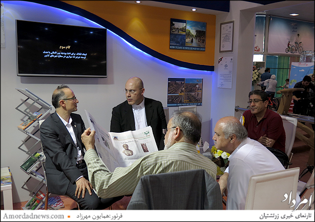 شرکت مهندسی رهیافت که یکی از مشاورین اجرایی شهرداری تهران است