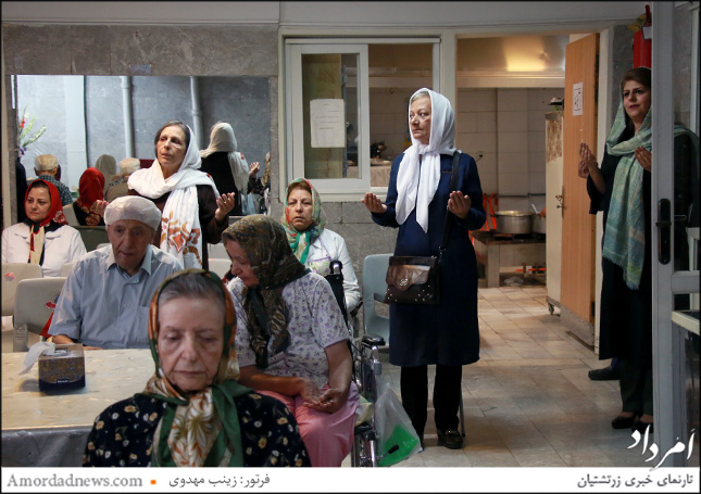 سرای سالمندان زرتشتی تهران در ۱۶ امرداد ۱۳۸۶ گشایش یافت