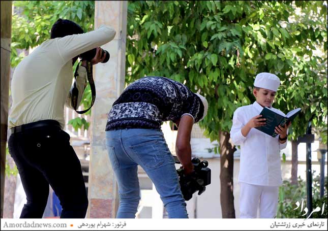  پوشش تصویری مراسم توسط گروه هنری یسنا 