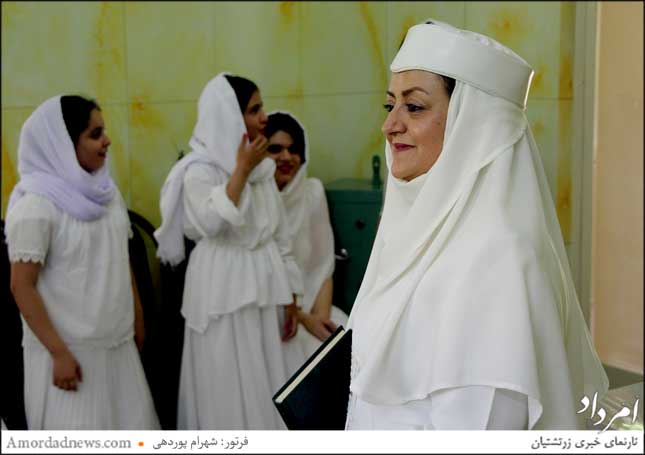  هماهنگی‌های پیش از آغاز سدره‌پوشی توسط موبدان