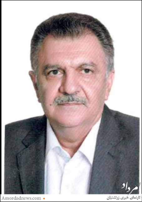 مهندس سهراب کاووسی، نامزد انتخاباتی دوره‌ی پنجم شورایاری شهر تهران