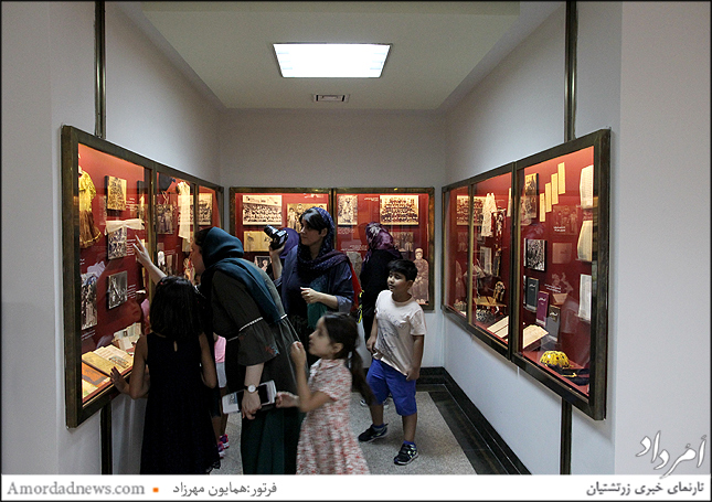 بخش آثار کودک اقلیتهای دینی ایران