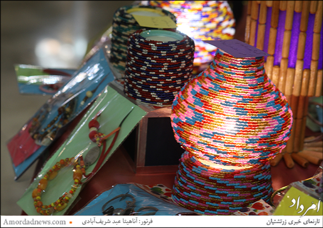 سازمان زنان زرتشتی نمایشگاه فروش هنرهای دستی برگزار می‌کند