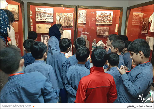 فرهنگ کودکی زرتشتیان در موزه‌ی کودکی ایرانک به نمایش در آمده است