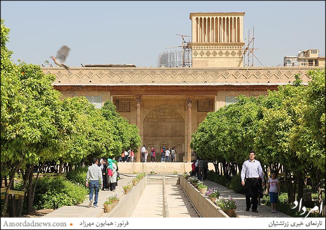 بادگیر ارگ کریمخانی شیراز