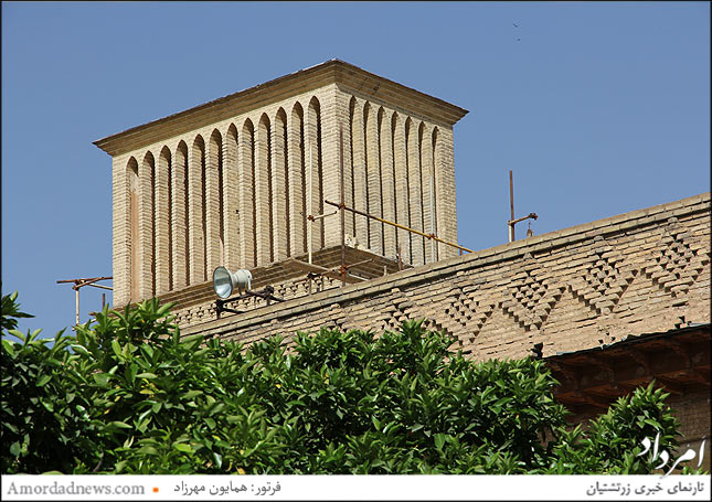 بادگیری در شیراز
