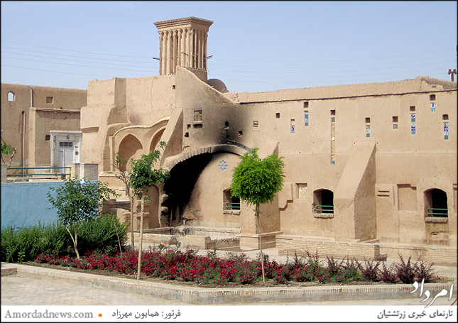 محله فهادان یزد