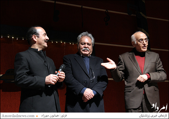  داوران بیستمین جشنواره موسیقی زرتشتیان ایران: محمد سریر، محمد دلنوازی و کیوان ساکت 