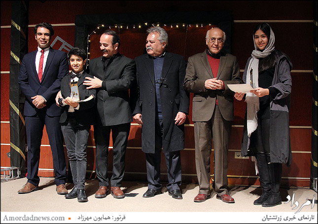  موژان فرزانه و کسرا سلامتی پور، مشترک جایگاه سوم جشنواره موسیقی زرتشتیان