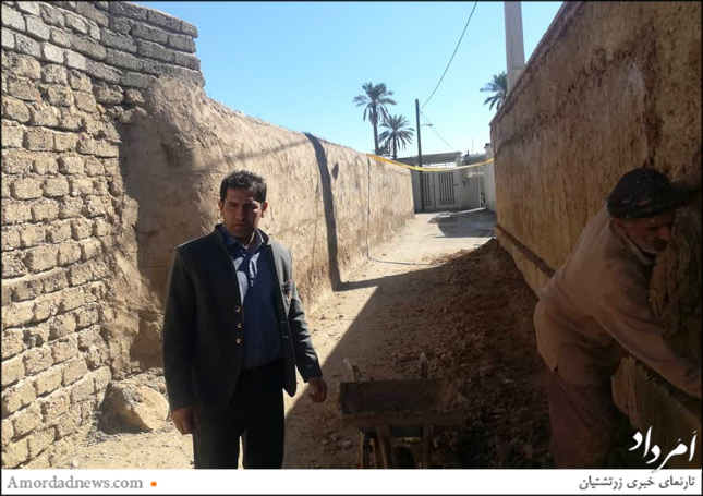 مرمت حمام مشیر، از سوی دلسوزان میراث داراب 1 1