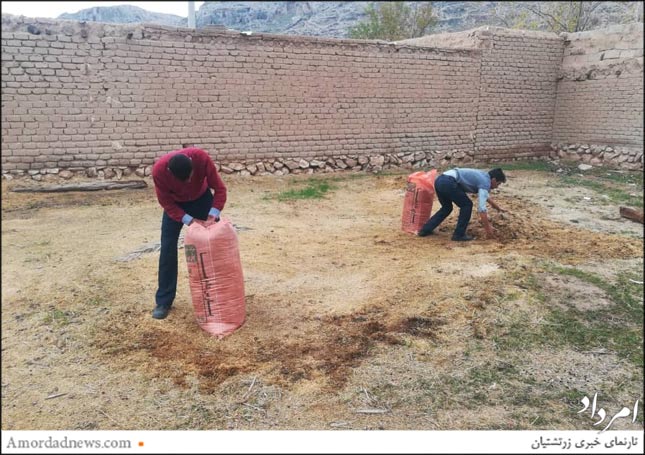 مرمت حمام مشیر، از سوی دلسوزان میراث داراب 14 14