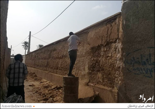 مرمت حمام مشیر، از سوی دلسوزان میراث داراب 2 2