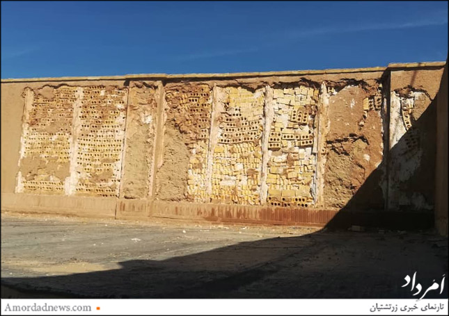 مرمت حمام مشیر، از سوی دلسوزان میراث داراب 3 3