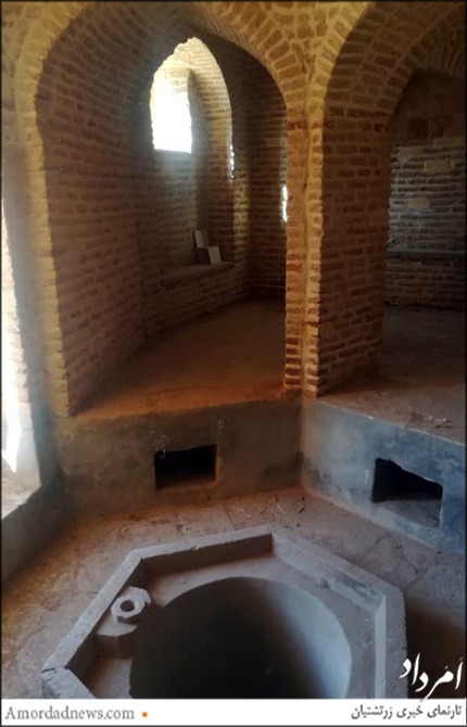 مرمت حمام مشیر، از سوی دلسوزان میراث داراب 4 4