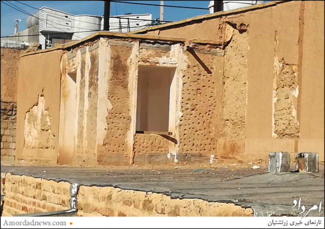 مرمت حمام مشیر، از سوی دلسوزان میراث داراب 6 6