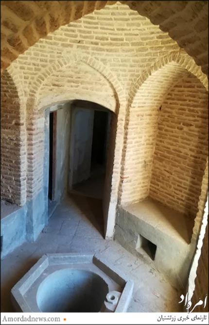 مرمت حمام مشیر، از سوی دلسوزان میراث داراب 7 7