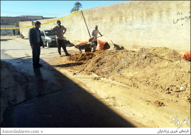 مرمت حمام مشیر، از سوی دلسوزان میراث داراب 9 9