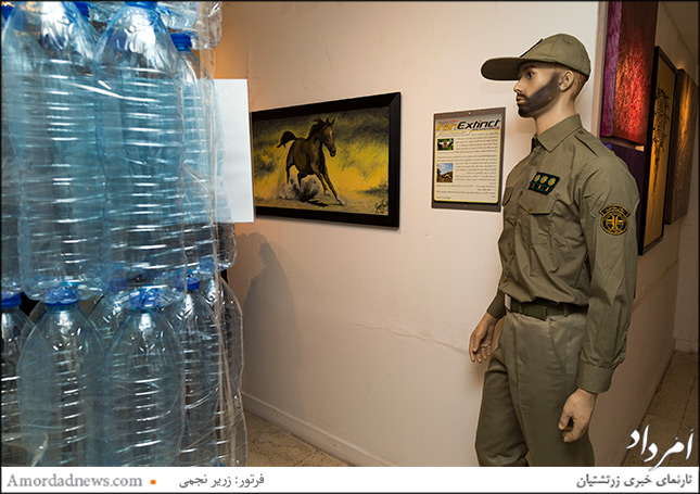 ماکت محیط&zwnj;بان، مظهر دلسوزی و پاسداری از حیات وحش کشور