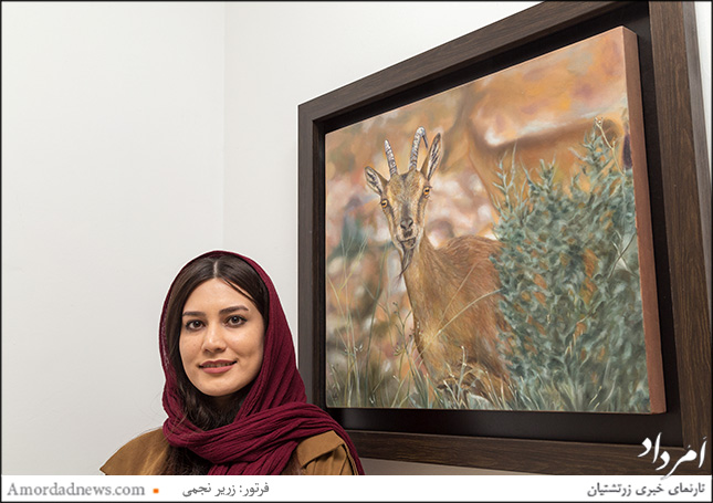 خانم سما نجفی (نقاش میهمان)