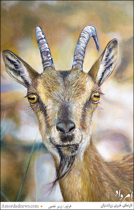 &laquo;بز مازندران&raquo;، اثر سما نجفی