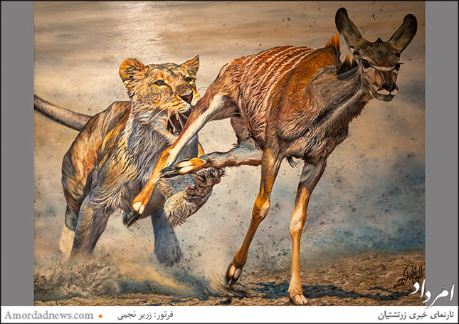 &laquo;ماده&zwnj;شیر و جِبیر&raquo;، اثر شمس خلیلی