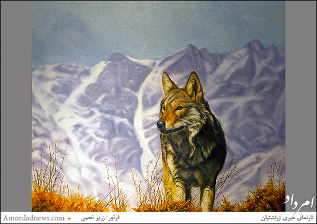 &laquo;گرگ خاکستری&raquo;، اثر سودابه گلزاریان پور