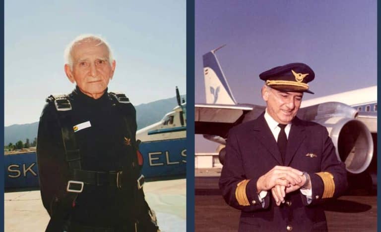 یادی از خلبان جهانگیر بهبودی نخستین خلبان زرتشتی
