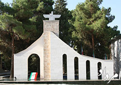 در آرامگاه قصرفیروزه، ادای احترام به جانسپارا راه میهن به میزبانی انجمن زرتشتیان تهران