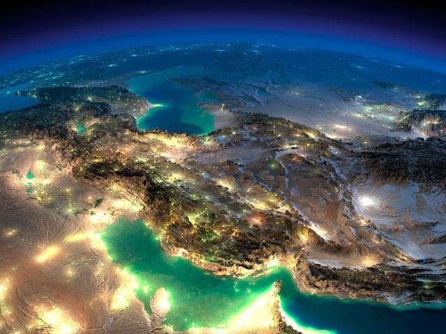 ایران در آسیا