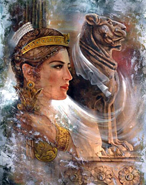 جایگاه زن در ایران باستان - امرداد
