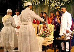 آیین ازدواج پارسیان هند