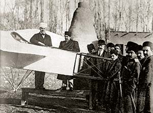 ورود اولین هواپیما به ایران در زمان احمدشاه قاجار