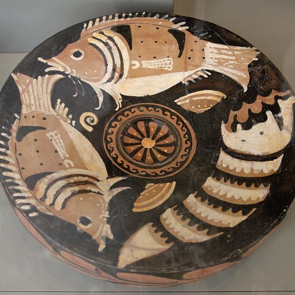 نقش ماهی در جهان باستان