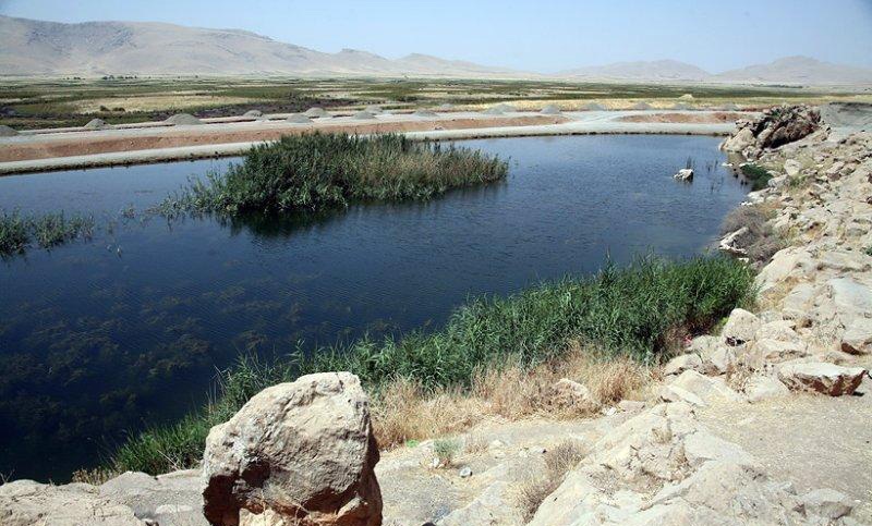 تالاب هشیلان کرمانشاه