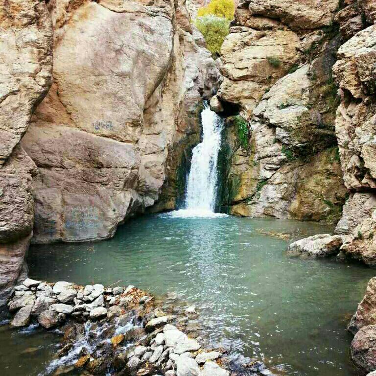 سراب دربند صحنه کرمانشاه