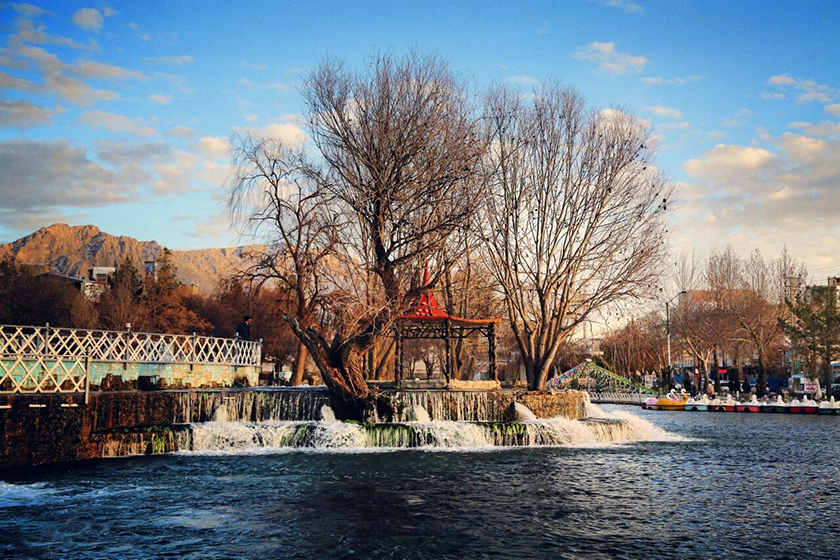 سراب روانسر کرمانشاه