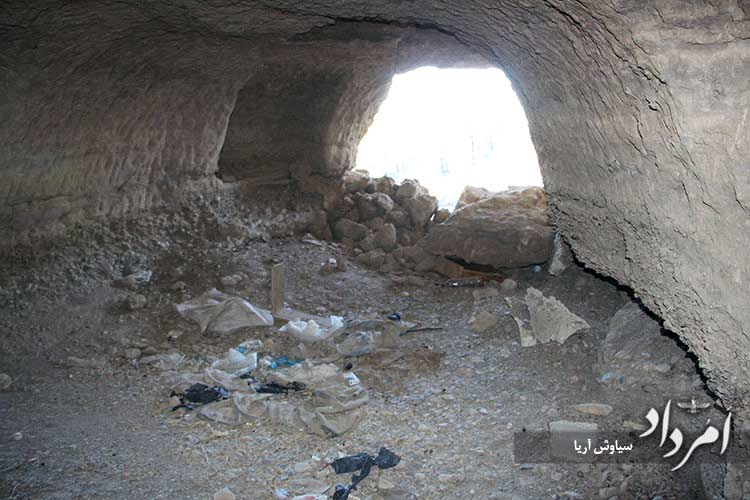 وضعیت اندوه بار درون دستکندهای شهر صفاشهر