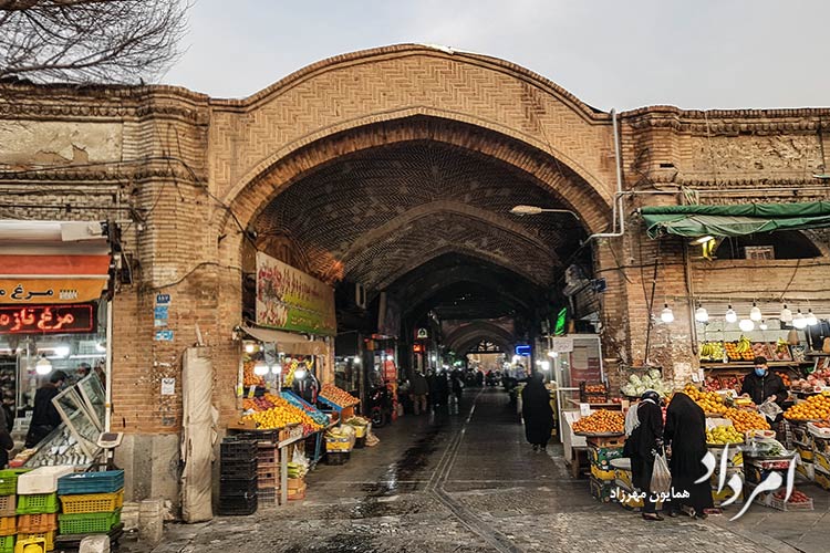 بازار قدیمی شاهپور