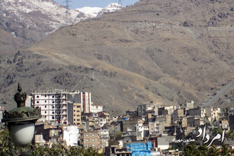 محله زعفرانیه تهران