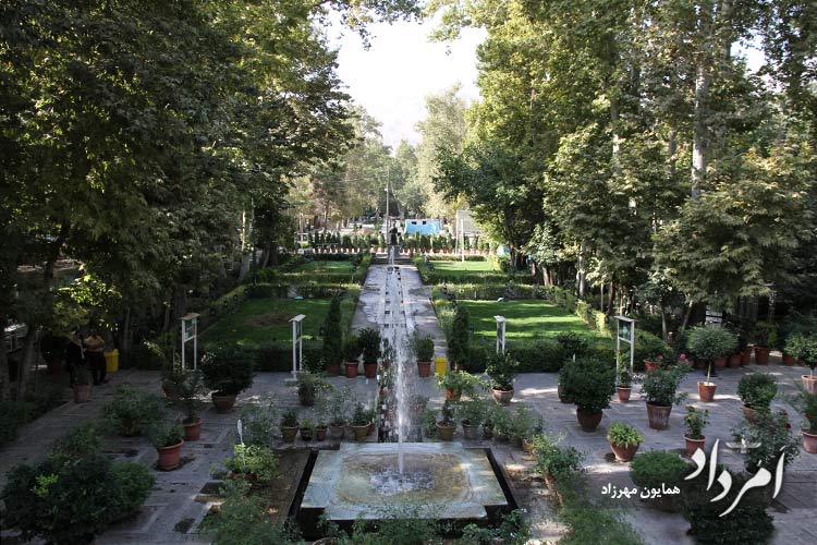 باغ موزه فردوس محله زعفرانیه