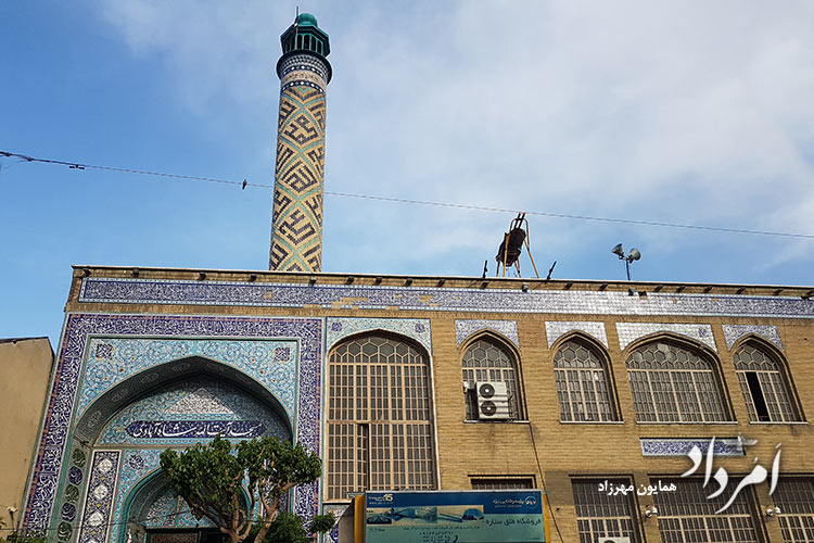 مسجد شاه آبادی محله پامنار