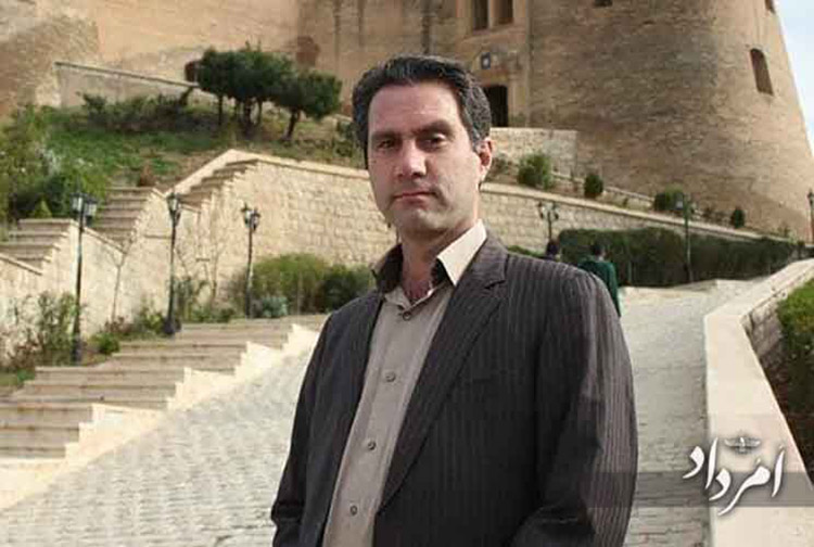 رامین ابراهیمی، مدیر پایگاه پژوهشی دژ فلک‌الافلاک 