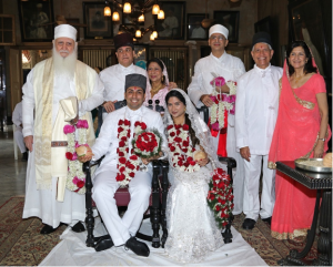 zeena wedding