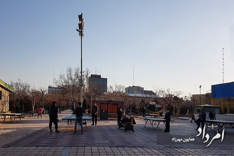 پارک ایرانشهر