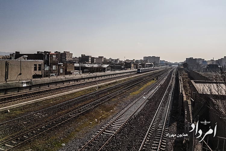 ریل سراسری راه آهن جمهوری اسلامی ایران