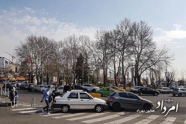 میدان تجریش انتهای خیابان ولیعصر تهران