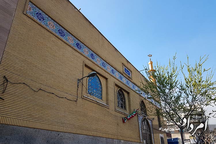 مسجد جامع لولاگر محله سلسبیل